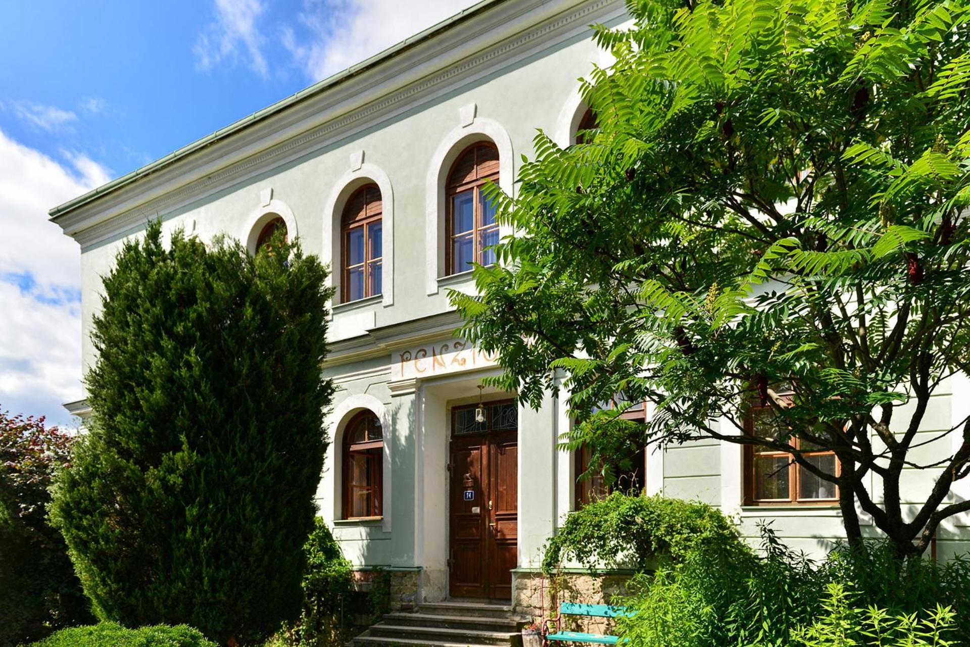 Penzion Medvedi Paseka Nová Bystřice エクステリア 写真