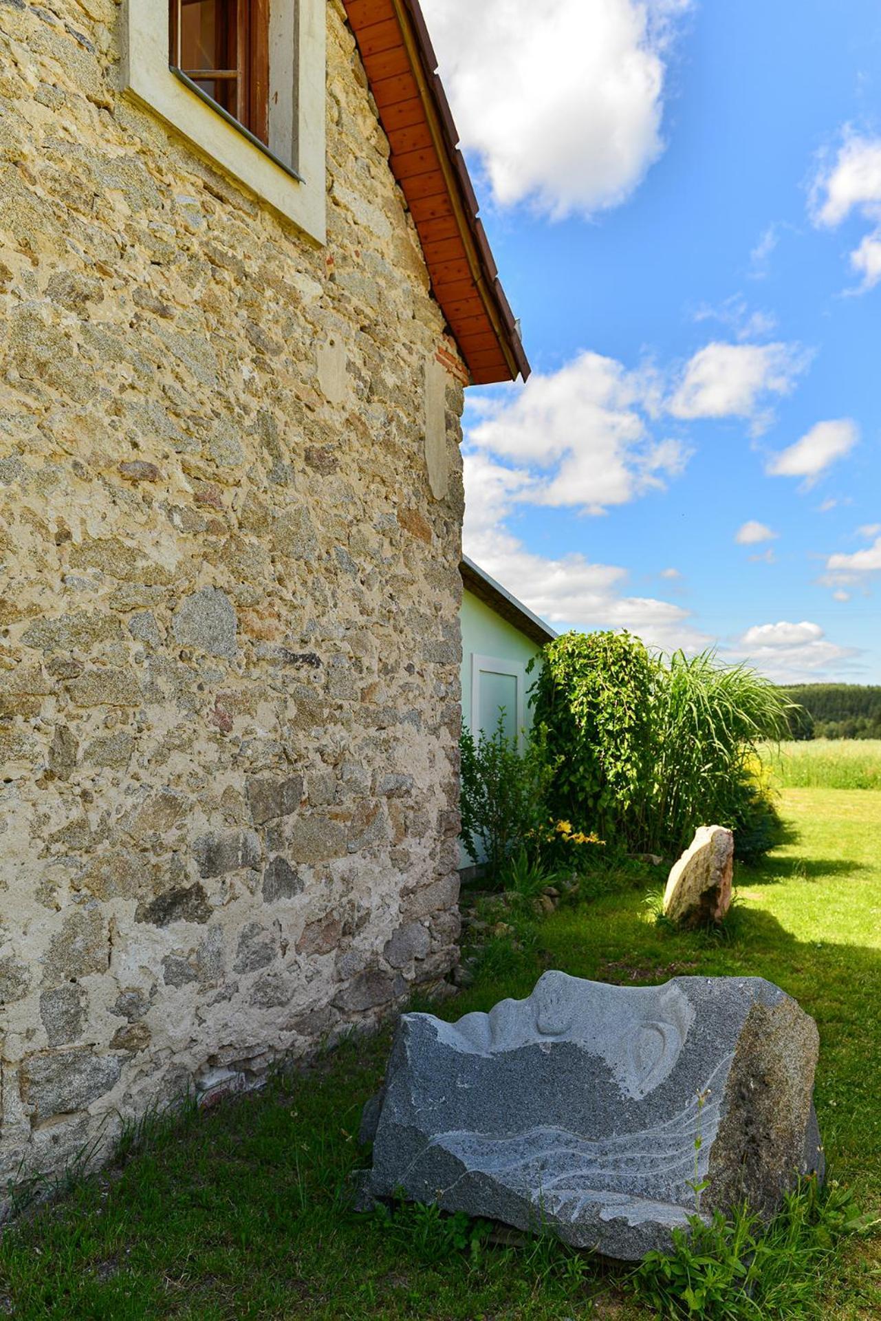 Penzion Medvedi Paseka Nová Bystřice エクステリア 写真