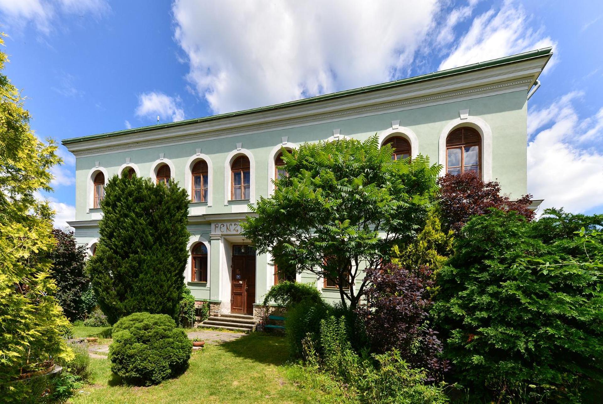 Penzion Medvedi Paseka Nová Bystřice エクステリア 写真