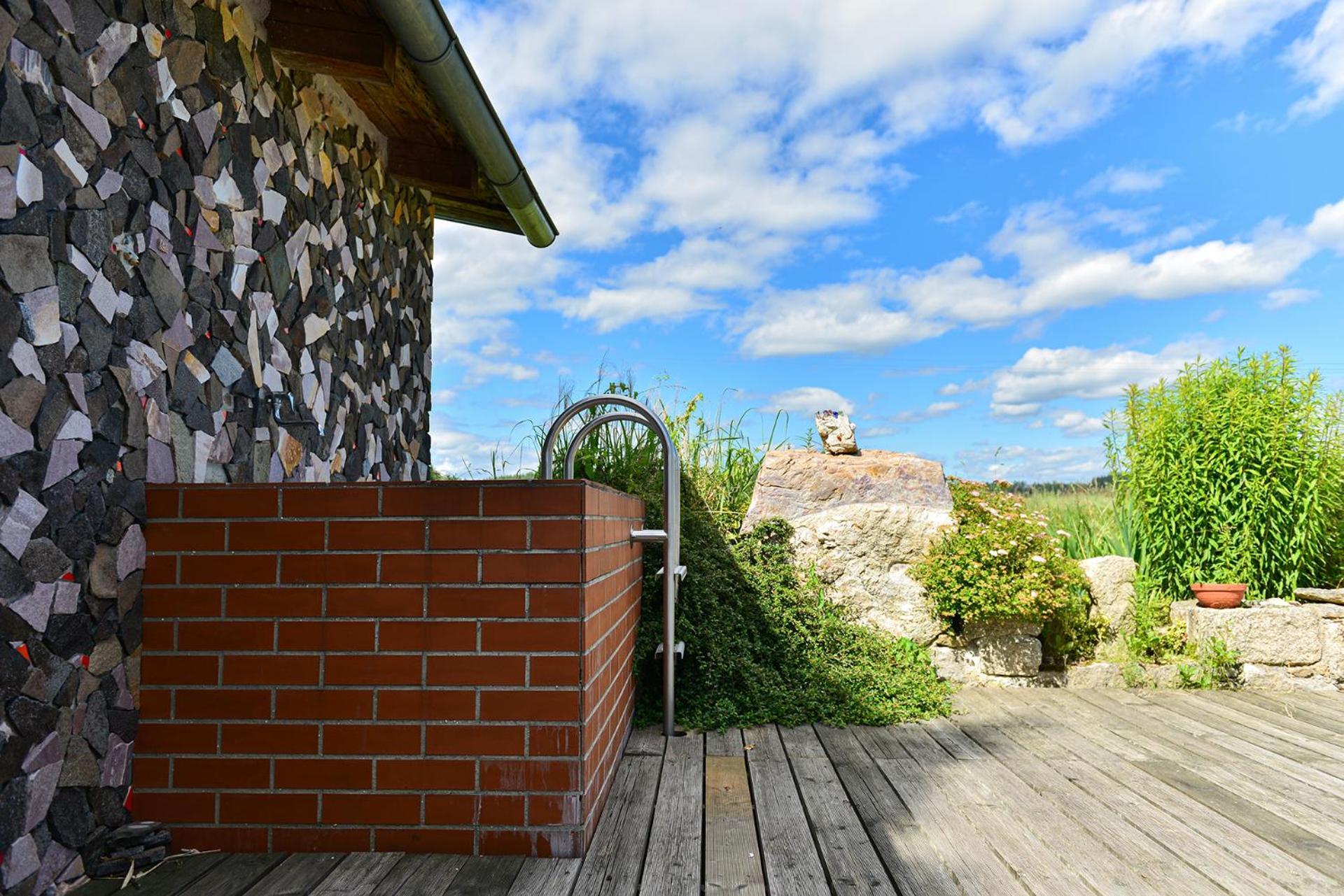 Penzion Medvedi Paseka Nová Bystřice エクステリア 写真